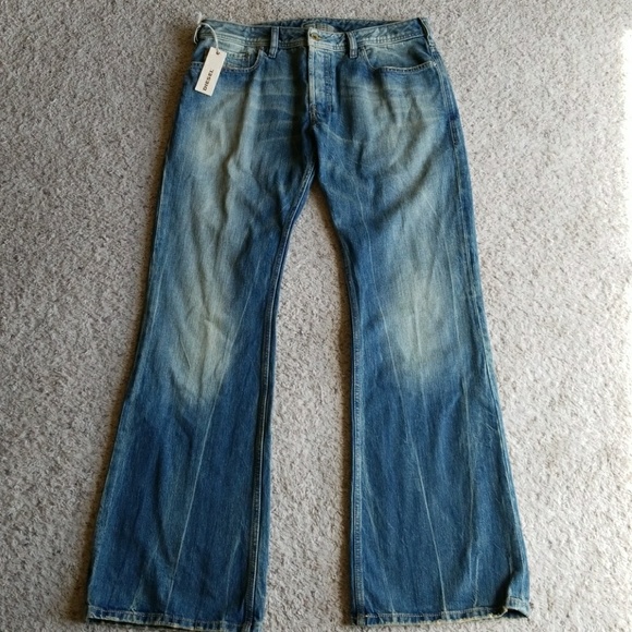 diesel zatiny bootcut jeans sale